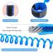 Hooyyene Anti Lost Wrist Link for Toddlers - Safety Toddler Leash for Kids - Children's Wristband for Outdoor Family Travel (Blue 8.2ft) - Buy Online on GoSupps.com