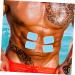 Magiclulu 36 STK Replacement Gel Pads for Abdominal Stimulators | Muscle Trainer & Body Shaping | BHA-Toner Abdominal Belt - 3 Pcs - Buy Online on GoSupps.com