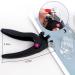 UNbit Nail Clipper Fake Nail Clipper Tips Edge Cutter Trimmer Adjustable Stainless Steel U-Shaped Artificial for False Nail Art Manicure - Buy Online on GoSupps.com