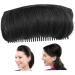 Invisible Fluffy Hair Pad for Short Long Hair Natural Hair Bump Clip for Volume DIY Heighten Hair Bump Breathable Hair Puff for Women Girls Black - Buy Online on GoSupps.com