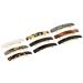 France Luxe Ivory Tokyo Rectangle Barrette - Classic French Design for Everyday Luxury - Buy Online on GoSupps.com