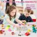 CiaraQ Modeling Clay Kit - 24 Colors Air Dry Ultra Light Clay - Safe & Non-Toxic - Great Gift for Kids - Buy Online on GoSupps.com