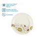 Dixie 8.5 Medium-Weight Paper Plates by GP PRO Pathways - 500 Count - 8.5 inch Plates - Eco-Friendly Design - Buy Online on GoSupps.com