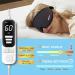 Heated Eye Mask for Dry Eyes - USB Electric Warm Compress Heating Pad for Puffy Eyes - Relieve Pink Eye, Blepharitis, Chalazion, Stye - Washable Grey - Buy Online on GoSupps.com
