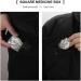 White Dragon Style Pill Box - 2 Compartment Decorative Metal Pill Organizer for Pocket & Purse - Portable Medicine Case - Buy Online on GoSupps.com