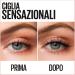 3 x Maybelline New York Ciglia Sensationnelles Very Black Volumizing Mascara Fan Effect Clump-Free - Pack of 3 Mascara - Buy Online on GoSupps.com