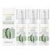 Spray d'huile nourrissante pour cheveux s rum de croissance de cheveux au romarin s rum plus fort et paississant pour che/veux huile nourrissante pour le cuir chevelu r paration (3pcs)