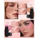 Sandwich Cream Blush Stick for Cheeks 2Pcs Multi-Use Makeup Blush Stick for Eyes Lips Face Longlasting Tinted Moisturizer Matte & Shimmer Blush Finish Natural Glow Blendable Blusher with Brush-01+06 01#+06# - Buy Online on GoSupps.com