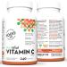 PlantVital Vitamin C 1000mg MAXIMUM STRENGTH -Vit C Supplements helps support immune system collagen and connective tissue formation - Stronger bones teeth and gums - 8 Months Supply - 240 Capsules 240 Count (Pack of 1) - Buy Online on GoSupps.com