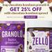 Livlo Chocolate Hazelnut Keto Granola - Low Carb, Grain & Gluten Free Cereal | 1g Net Carbs, Diabetic Friendly 11oz - Buy Online on GoSupps.com