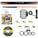 Maximumcatch fly fishing Tenkara Rod/Rod Combo completed outfit 10/11/12/13FT rod with cords and accessories Tenkara Rod combo 11ft (3.3m)