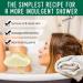 NURENDER 16.5 inch Bamboo Shower Brush Back Scrubber - Extra Long Handle for Elderly, Pregnant and Overweight Individuals - Buy Online on GoSupps.com