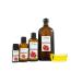 Naturra Organic Cold Pressed Pomegranate Seed Oil - 100ml Glass Unrefined Vegan Body Oil for Radiant Skin - Buy Online on GoSupps.com