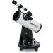 Celestron 76mm Cometron FirstScope Dobsonian Telescope | Ideal for Beginners | Compact & Portable | Includes Finderscope & Astronomy Software - Buy Online on GoSupps.com