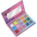 Highly Pigmented Eye Makeup Palette | 15 Colors Shimmer Kit for Eye Makeup Bright Creme Metal Sparkle Travel Eyeshadow Pallet for Women Girls Hersil - Buy Online on GoSupps.com