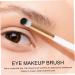 Healeved 10pcs Makeup Brush Makeup Eye Brush Eye for Makeup Concealer Brush White Wooden Handle - Buy Online on GoSupps.com