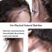22 Inch HD Transparent Lace Front Body Wave Human Hair Wig for Black Women | Pre Plucked 150% Density Brazilian Body Wave Wig with Baby Hair - Natural Hairline - Buy Online on GoSupps.com