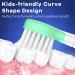Kids Toothbrush Heads for Philips Sonicare - Soft Electric Replacement Brushes - Compatible with HX6032/94 HX6321 HX6340 - Compact Head for Children 3-7 - 8 Pack in Pink and Green - Buy Online on GoSupps.com