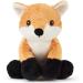 Zappi Co 100% Recycled Plush Fox Toy (13-15cm) - Soft Stuffed Animal for Newborns - TikTok Featured - Realistic Cuddly Collection - Buy Online on GoSupps.com