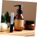 FOYTOKI 40 Pcs Mascara Tube with Wand Oils Essential Oil Roller Bottles Oil Dispenser Fat Oil Transparent - Buy Online on GoSupps.com