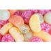 Mother's Day's Gift - Mixed Fruit Selection Candies Jar Fruit Candies Gift1 X 300g Sweet Gift - Buy Online on GoSupps.com