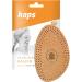 Kaps Halfix Half Insoles - Premium Tan Leather & Latex, Size L8-9 US / 39-40 EUR, Beige - Buy Online on GoSupps.com