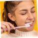 HOMSFOU Toothbrush Dental Floss Stick for Adults & Pregnant Women - 1pc Pack - Buy Online on GoSupps.com