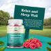 Extra Strength Magnesium Gummies for Adults - 255mg Elemental Magnesium - Ultra Calming Formula - Buy Online on GoSupps.com