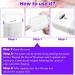 Senprity Electric Nail Clipper Electric Nail Trimmer with Light and Nail Scraps Storage Deselectric Automatic Nail clipperign with Fingernail Cutter and File 2 in 1 Design for Baby Kids and Adult - Buy Online on GoSupps.com