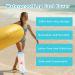 SUPERNIGHT Teen Waterproof Half Leg Cast Cover - Reusable Protector for Shower, Swimming, and Bathing - Watertight Bandage for Leg Wounds, Burns, Injuries - Anti-Slip Design - Buy Online on GoSupps.com