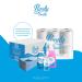 Blake & White Purely Smile Washing Up Liquid - 12 x 1L Bottles - Buy Online on GoSupps.com