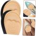 2 Pairs Reusable Toe Plug Heel Pads for Women - Cushioned High Heel Protectors & Forefoot Grips | Comfort & Support for Shoes - Buy Online on GoSupps.com