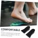 Beaupretty Forefoot Cushion Lift Pads - 6cm Height Increase Insoles & Carpal Tunnel Wrist Brace | Black Shoe Accessories - Buy Online on GoSupps.com