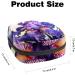MuooouM Storage Bag for Women - Palm Leaves & Pineapple Patterns Portable Menstrual Cup & Breastfeeding Holder Perfect for Teens & Girls - Color 8 - Buy Online on GoSupps.com