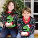 OFIMAN Family Matching Christmas Dinosaur Jumper - Kids Ugly Xmas Outfit for Boys and Girls, Men and Women - Size 12-13 Years - Buy Online on GoSupps.com