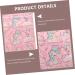 Foytoki Compact Reusable Period Storage Bags 2 Pack for Hygiene & Style Essential Women's Accessories - Buy Online on GoSupps.com