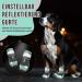 Eyin Dog Shoes - Water Repellent Non-Slip Paw Protection for All Dog Sizes | 4 Pack with Reflective Velcro Fastener - Green Size 8 - Buy Online on GoSupps.com