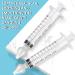 2Pcs 10ml Baby Nasal Irrigator Infant Nose Cleaner Nose Cleaner Rinsing Device for Gentle Nasal Care - Buy Online on GoSupps.com