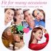 156 PCS Star-Shaped Pimple Patch Set - Hydrocolloid with Tea Tree Oil & Salicylic Acid - Waterproof Suitable for All Skin Types - Pink & Green - Buy Online on GoSupps.com