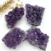 Home Decoration Natural Amethyst Crystal Cluster Raw Stones Ornaments Crystal Stones Purification GiftsOre Stones ZJGIDTEM (Size : 100-120grams)