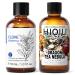 HIQILI 30ML Clove Essential Oil & 30ML Dragon Tea Nebula Fragrance Oil for DIY Diffuser