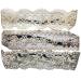 7 Pieces Vintage Lace Hairband Set | Elastic Headwraps for Women & Girls | Perfect Hair Accessories for Parties & Daily Wear - Buy Online on GoSupps.com