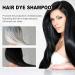 Lot de 2 shampooings pour la teinture des cheveux shampooing naturel pour cheveux noirs 3-en-1 shampooing colorant hydratation des cheveux noir et marron 2 pi ces *100 ml hair2 - Buy Online on GoSupps.com