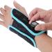 Wrist Brace for Carpal Tunnel Adjustable Night Wrist Support Brace ergonomic aluminum strip and PP soft strip Hand Support for Arthritis Tendonitis Sprain Injuries Wrist Pain-Right Left S/M