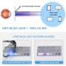 LVIOE Fit Over Blue Light Blocking Glasses | Anti Blue Light Eyewear for Prescription & Reading Glasses - A01 Grey Frame - Buy Online on GoSupps.com
