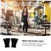 GLEAVI 3 Pairs Wrist Gloves - Elastic Wrist Wrap & Fingerless Mittens for Men & Women - Warm Hand Brace & Wrist Support - Buy Online on GoSupps.com