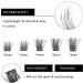 72PCS 3D False Eyelashes Natural Look D Curl Reusable Cluster Lashes - DIY Eyelash Extensions Mix 10-16MM | DM06 Volume - Buy Online on GoSupps.com