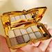 Glitter Eyeshadow Palette - 10 Highly Pigmented Shimmer Colors | Long Lasting Waterproof Eye Makeup for Women - Buy Online on GoSupps.com