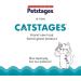 Petstages Toss 'N Twinkle Cat Toys with Catnip - 3 Pack Stars | International Shipping Available - Buy Online on GoSupps.com