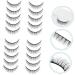 Beatifufu 10 Pairs Fake Eyelashes Manga Lashes Cluster Fluffy Spiky Lashes Realistic Lashes Bulk Makeup Eyelashes False Eyelashes Fake Lashes Miss Slim High-grade Fiber Accessories - Buy Online on GoSupps.com